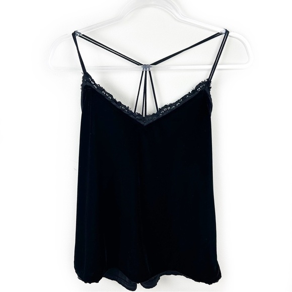 Abercrombie & Fitch 90's style velour tank size: M - Picture 1 of 12